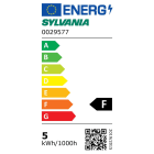 Sylvania - Lampes LED ToLEDo GLS A60 4,9W 470lm IRC?80 4000K E27