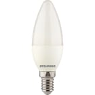 Sylvania - Lampes LED ToLEDo Flamme Dépolie 4,5W 470lm IRC?80 2700K E14 Pack de 4