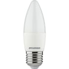 Sylvania - Lampes LED ToLEDo Flamme Dépolie 4,5W 470lm IRC?80 2700K E27 Pack de 4