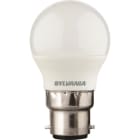 Sylvania - Lampes LED ToLEDo Sphérique Dépolie 4,5W 470lm IRC?80 2700K - B22 Pack de 4