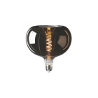 Sylvania - Lampes LED ToLEDo Lifestyle Black G190 4W 150lm DIM 820 E27