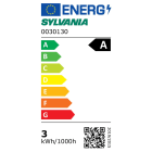 Sylvania - Lampes LED ToLEDo Platinum Retro A60 2,3W 485lm 827 E27