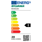 Sylvania - Lampes LED ToLEDo Lynx F 20W 2200lm 2G10 840