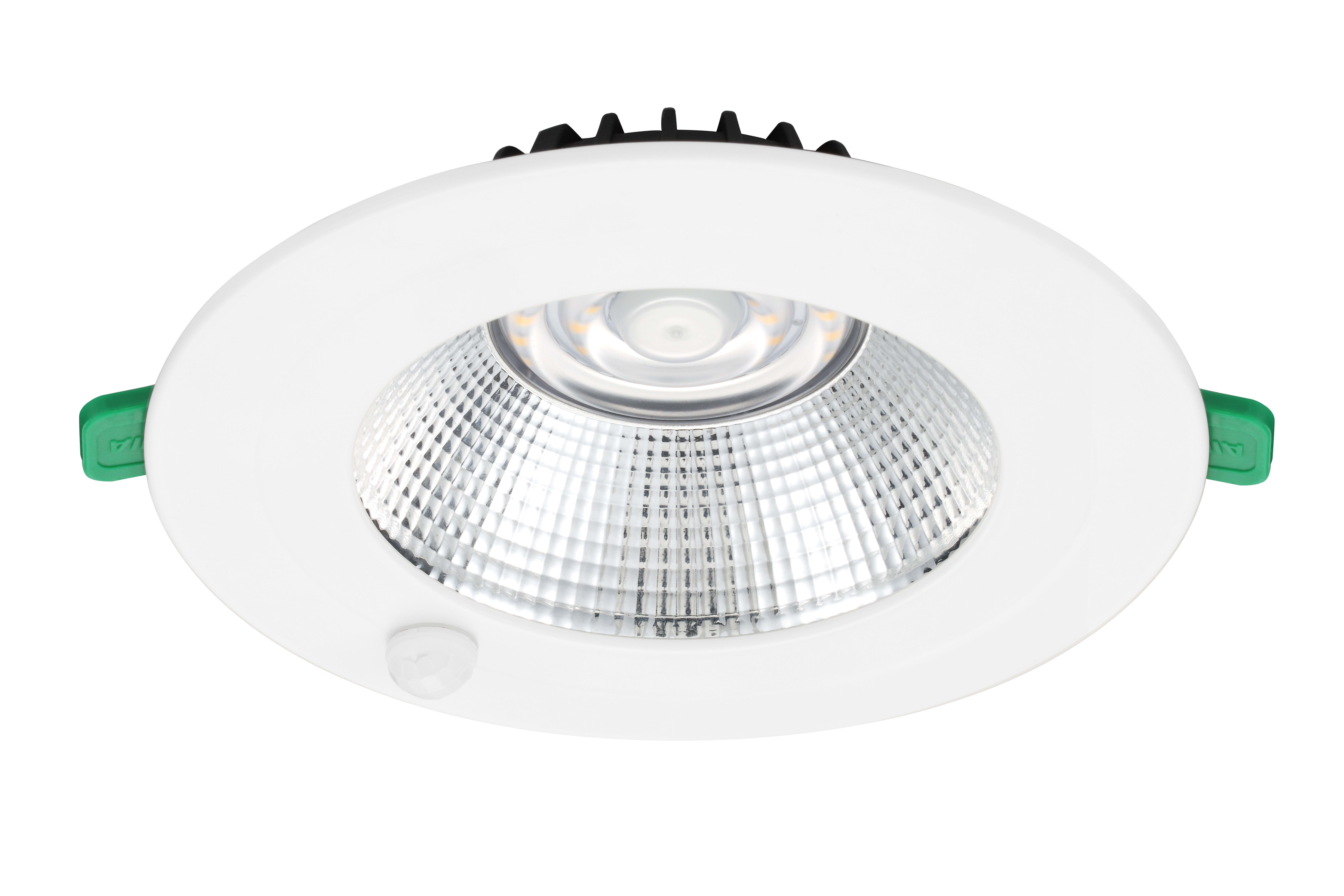 Sylvania - Insaver Slim UGR19 IP44 175 9W 1075lm 840 Détection PIR