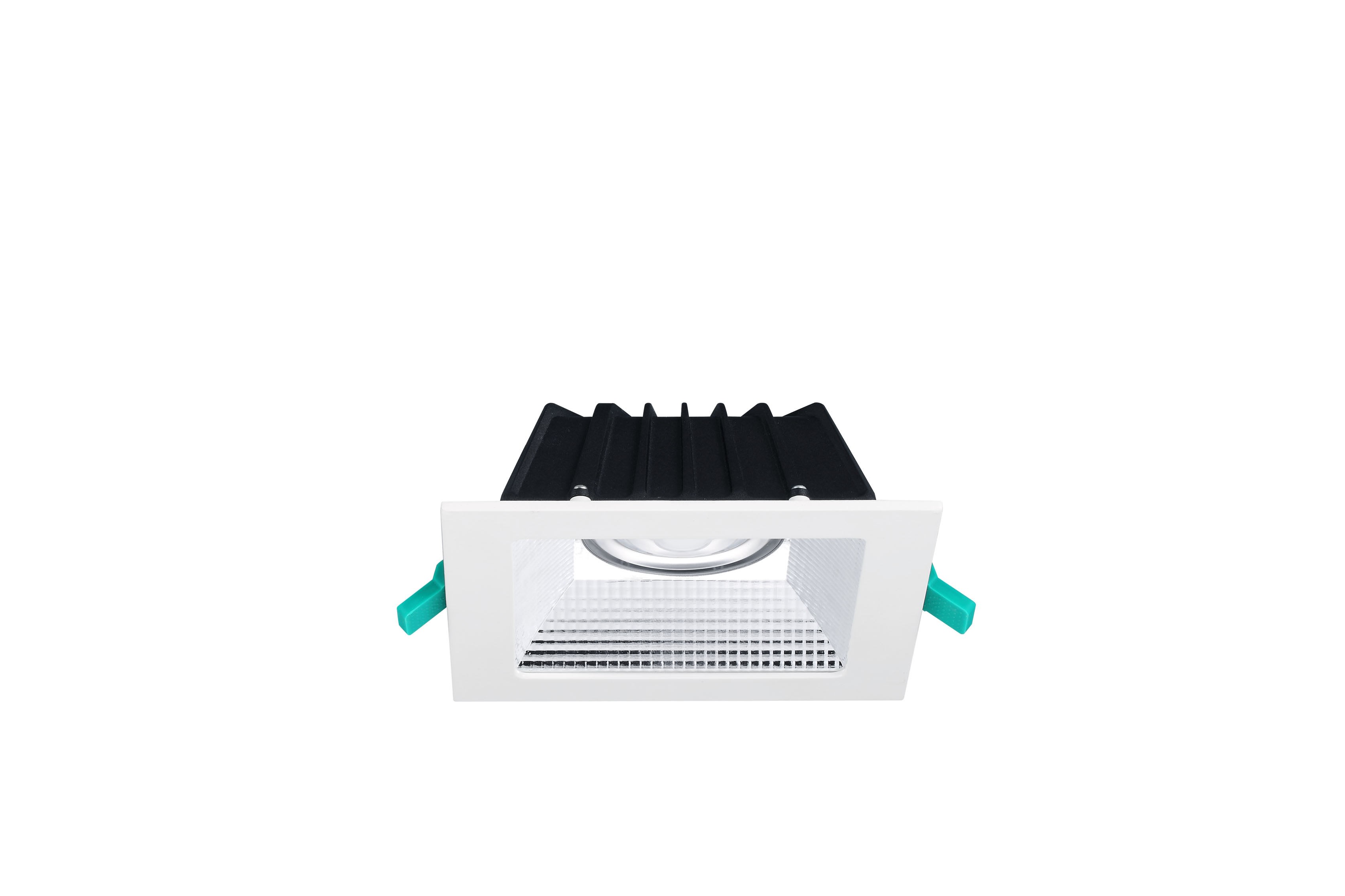 Sylvania - Insaver Slim UGR19 IP44 200 Sq 20W 2350lm 830 DALI