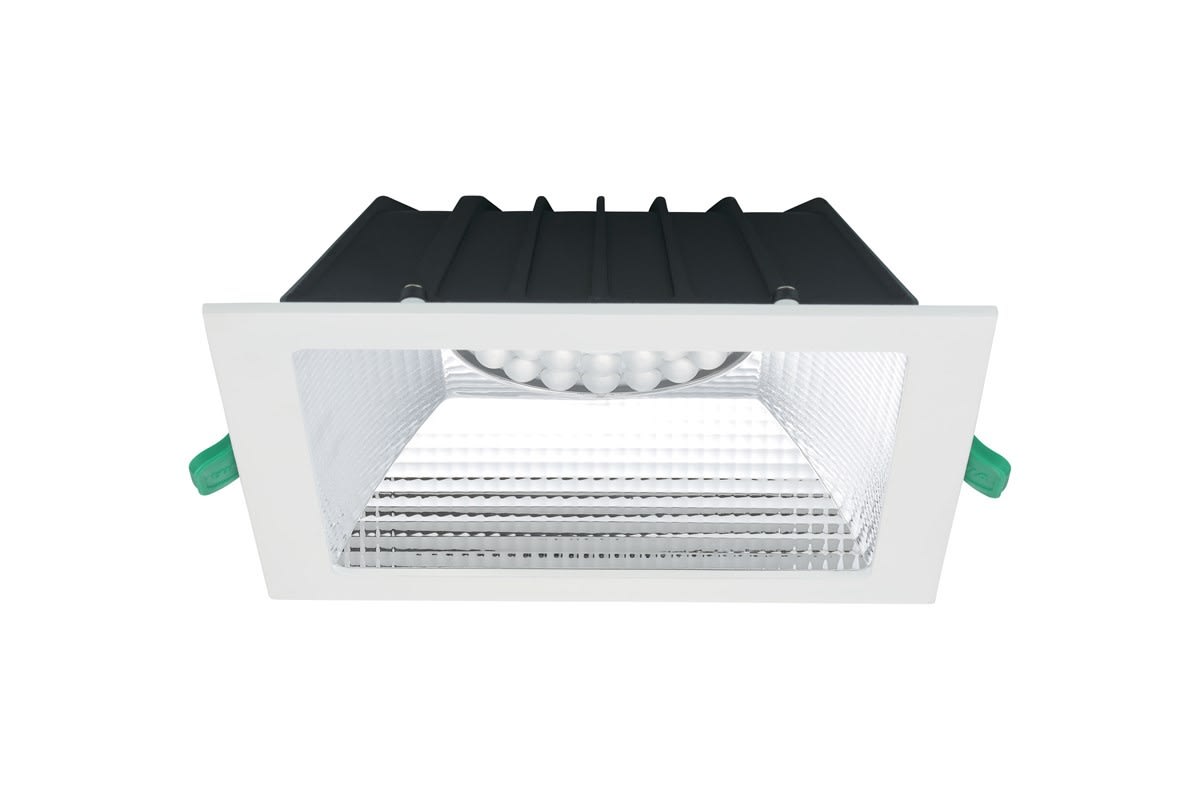 Sylvania - Insaver Slim G2 UGR19 200 Sq 20W 2350lm 830 DALI