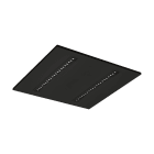Sylvania - Luminaires Encastrés OptiClip 600 2L 33W 4000lm 830 Noir SylSmart Connected SSA