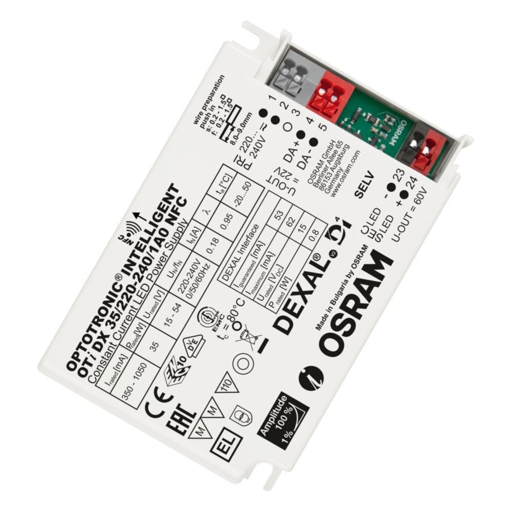 Sylvania - Driver OSRAM Opticlip SSA + câble