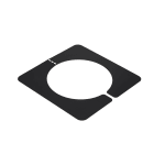 Sylvania - Accessoire Plaque de renfort pour downlight diamètre 205