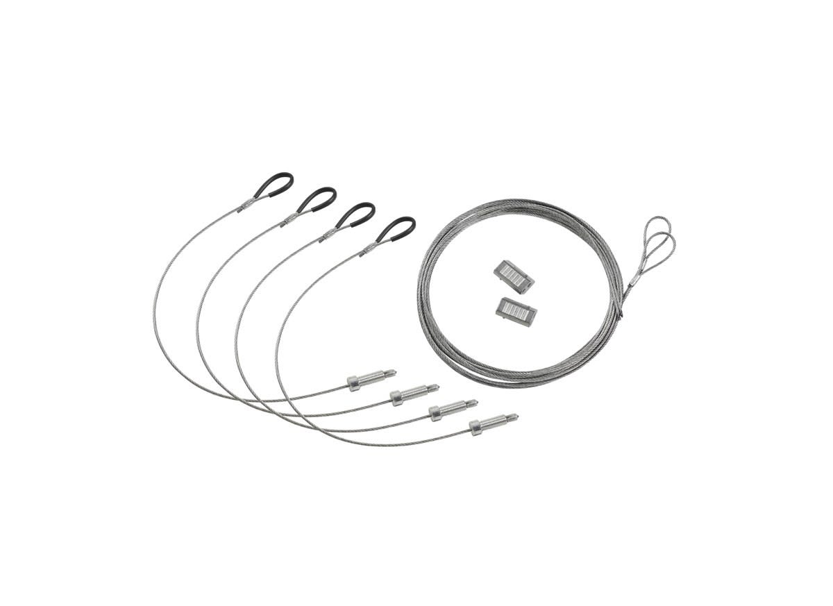 Sylvania - Accessoire Sylbay simple/double Module Câble susp. 3m x2