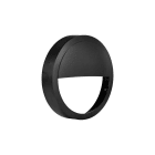 Sylvania - Applique Novella IP66 Casquette noire 300mm