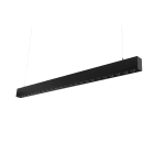 Sylvania - Lignes continues OTAO Linear 1200 24W 3360lm 830/840 Réfl. Noir Fin. Noir DALI