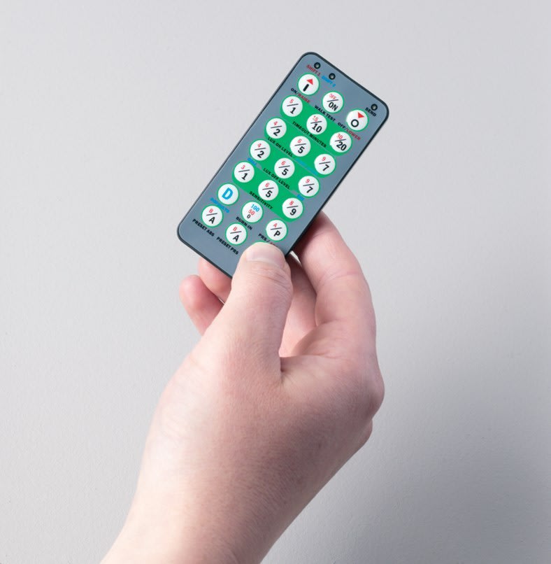 Sylvania - Détection de présence Télécommande de programmation