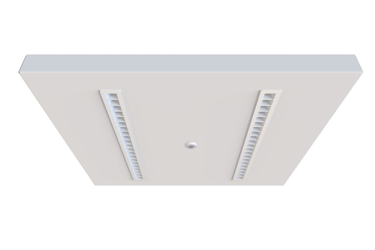 Sylvania - Luminaires Encastrés OptiClip Terra 600 2L 27W 3300lm 840 SSA