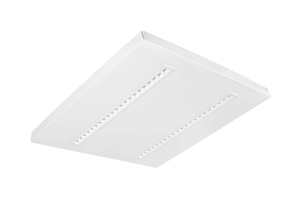Sylvania - Luminaires Encastrés OptiClip Terra 600 2L 26W 3100lm 830