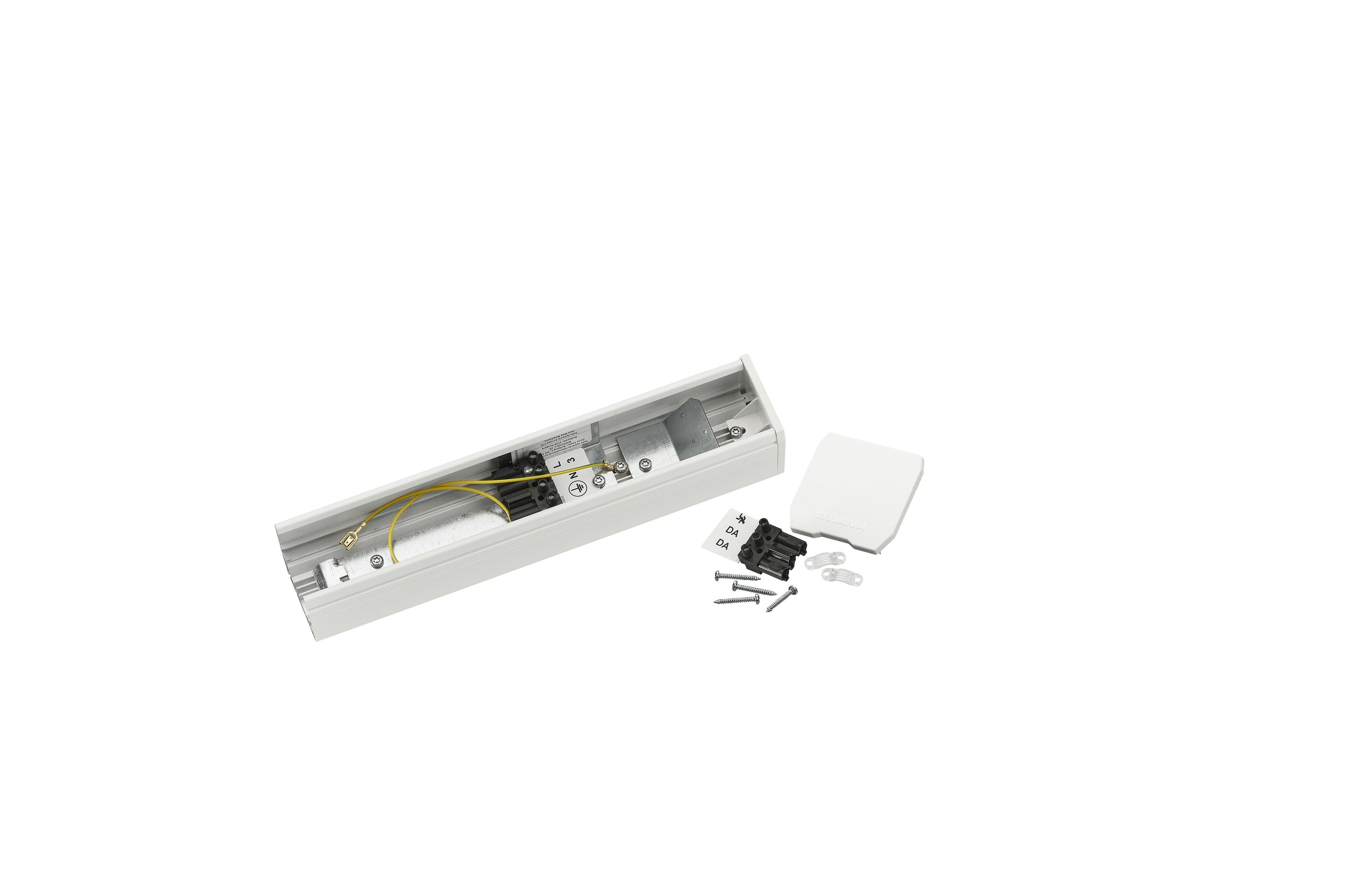 Sylvania - Chemins lumineux Isoline Alimentation extrémité cache blanc 5&8C