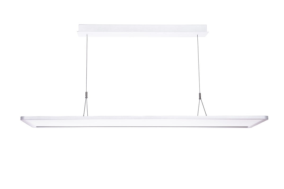 Sylvania - Luminaires AREUM suspendu 1200 Direct/Indirect 41W 5150lm 840 Blanc