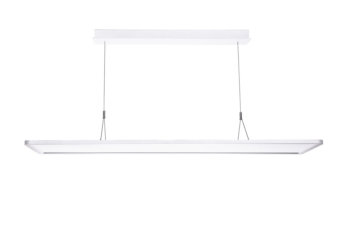 Sylvania - Luminaires AREUM suspendu 1200 Direct/Indirect 41W 5150lm 840 DALI Blanc