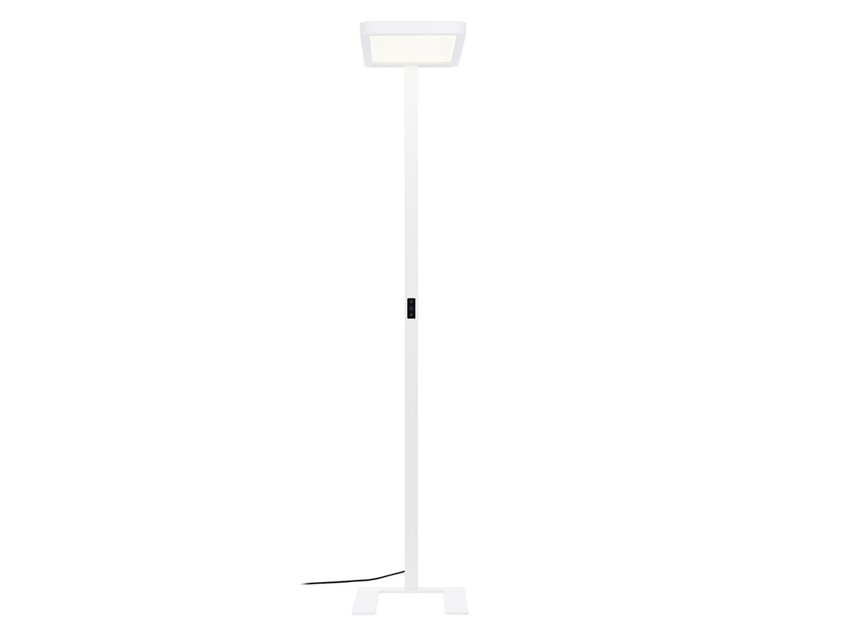 Sylvania - Luminaires AREUM sur pied Direct/Indirect 106W 15000lm 840 Blanc