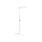 Sylvania - Luminaires AREUM sur pied Direct/Indirect 106W 15000lm 840 Détection PIR Blanc