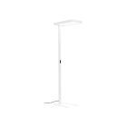 Sylvania - Luminaires AREUM sur pied Direct/Indirect 106W 15000lm 840 Détection PIR Blanc