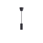 Sylvania - Suspension en métal lisse SylCone Noire