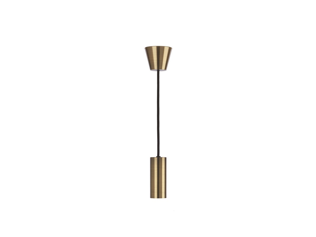 Sylvania - Suspension SylPendant en métal lisse Laiton