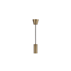 Sylvania - Suspension SylPendant en métal lisse Laiton