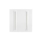 Sylvania - Luminaires Encastrés OptiClip 600 2L 26W 3300lm 840 CC Blanc