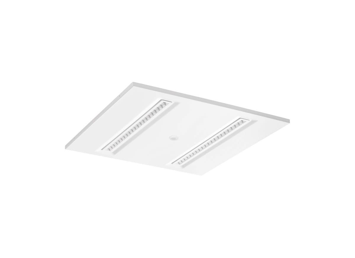 Sylvania - Luminaires Encastrés OptiClip 600 2L 27W 3300lm 840 SSA Blanc
