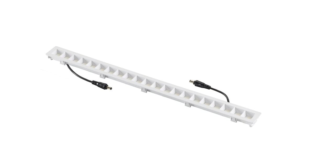 Sylvania - Luminaires Encastrés Un module LED Opticlip 840 deux câbles