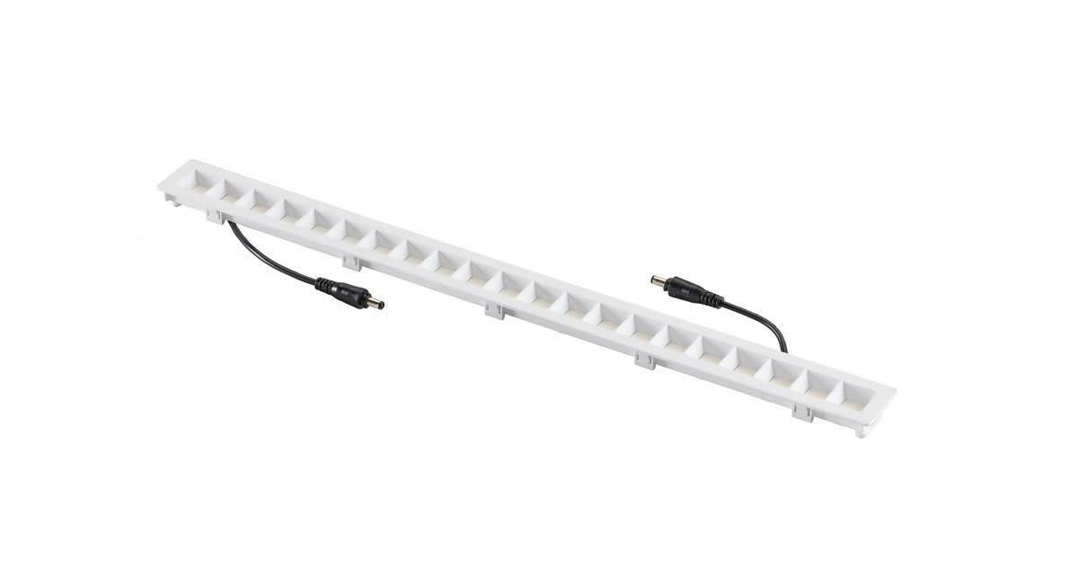 Sylvania - Luminaires Encastrés Un module LED Opticlip 830 deux câbles
