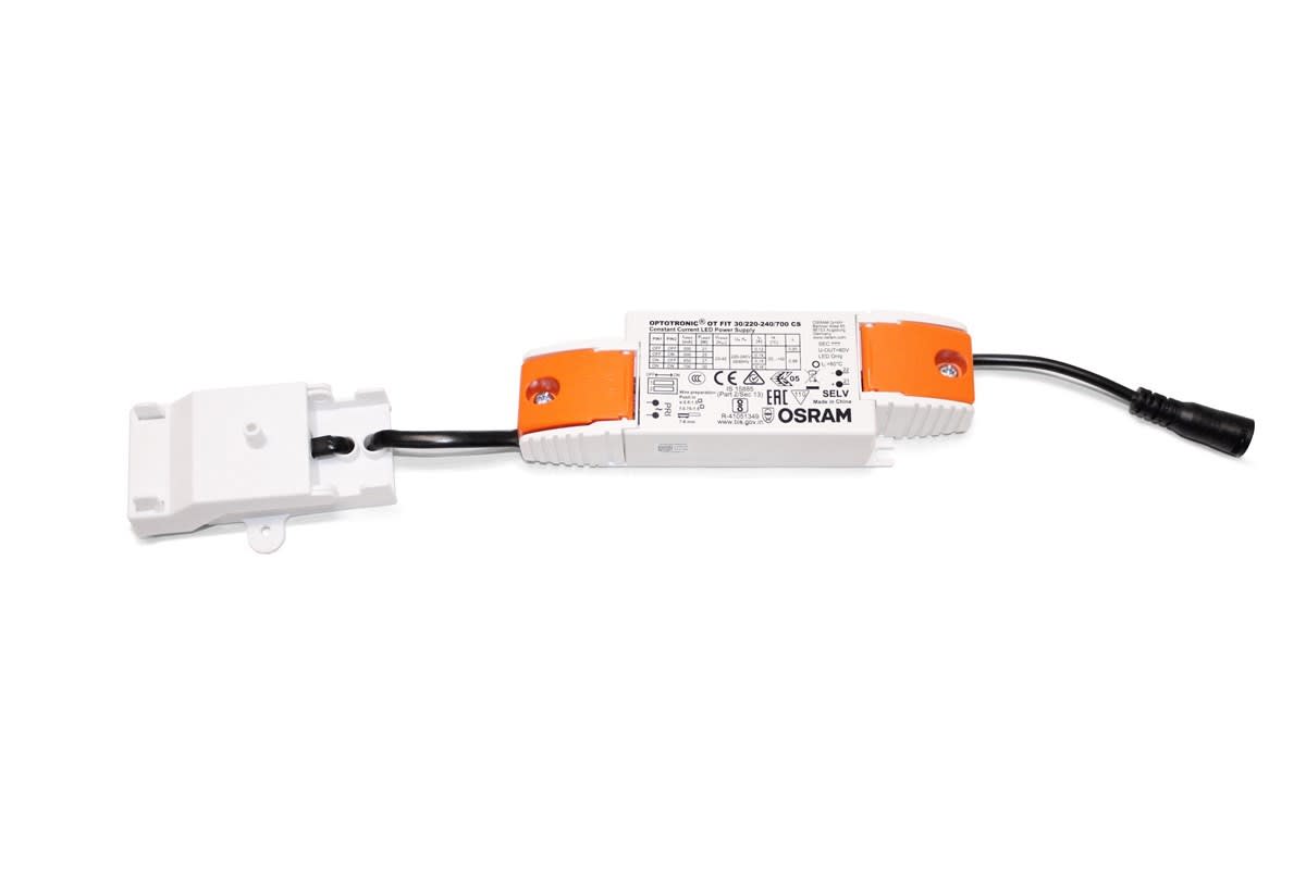 Sylvania - Driver OptiClip OSRAM FIT 30W 650MA+DC 1200 4K