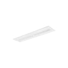 Sylvania - Luminaires Encastrés OptiClip 1200 1L 25W 3100lm 840 capteur SylSmart SSA Blanc