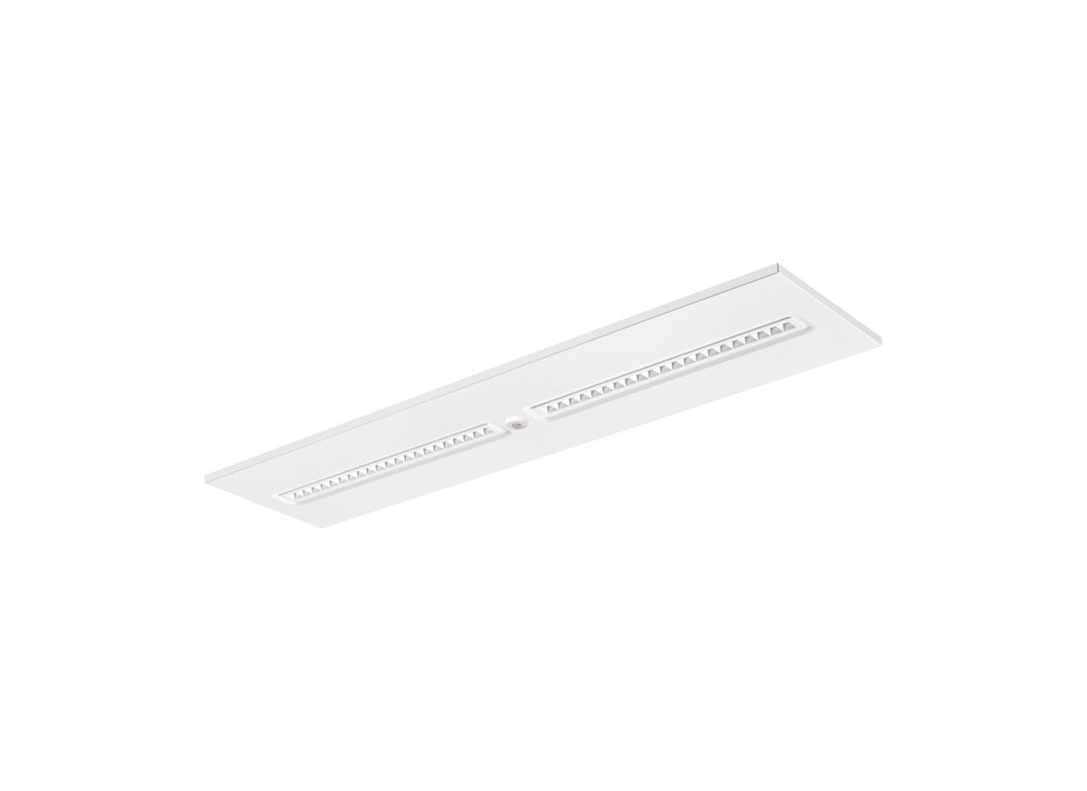 Sylvania - Luminaires Encastrés OptiClip 1200 1L 27W 3100lm 830 capteur SylSmart SSA Blanc