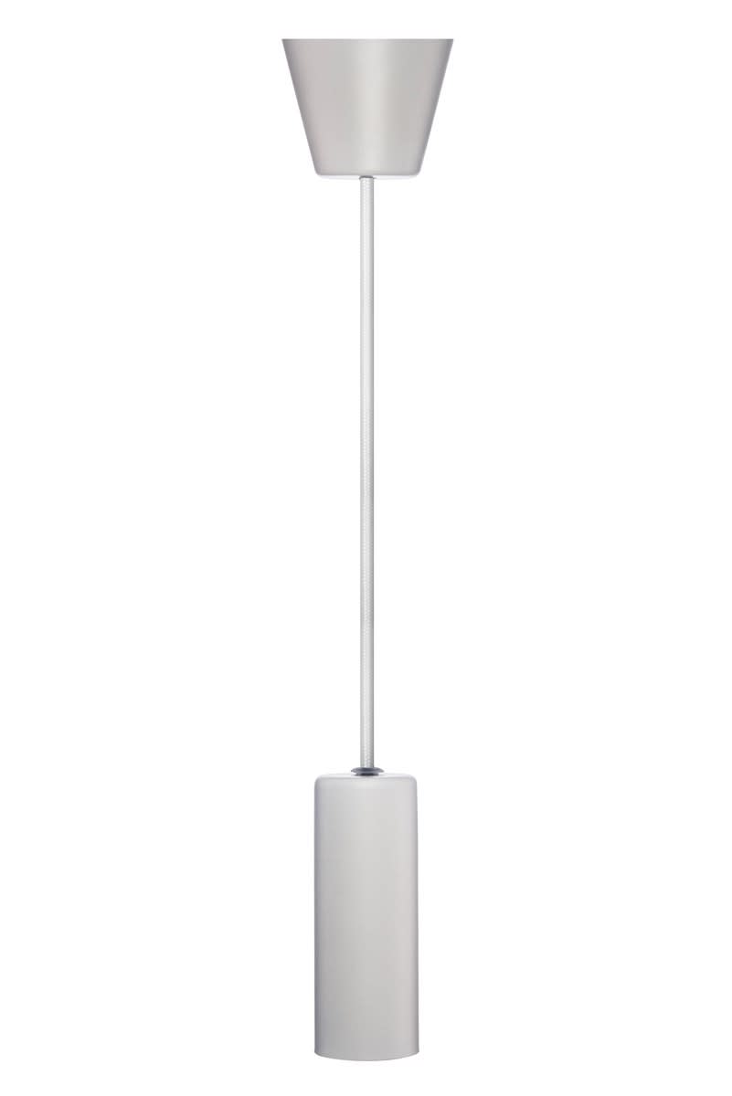 Sylvania - Suspension décorative SylPendant en métal lisse Blanc