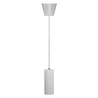 Sylvania - Suspension décorative SylPendant en métal lisse Blanc