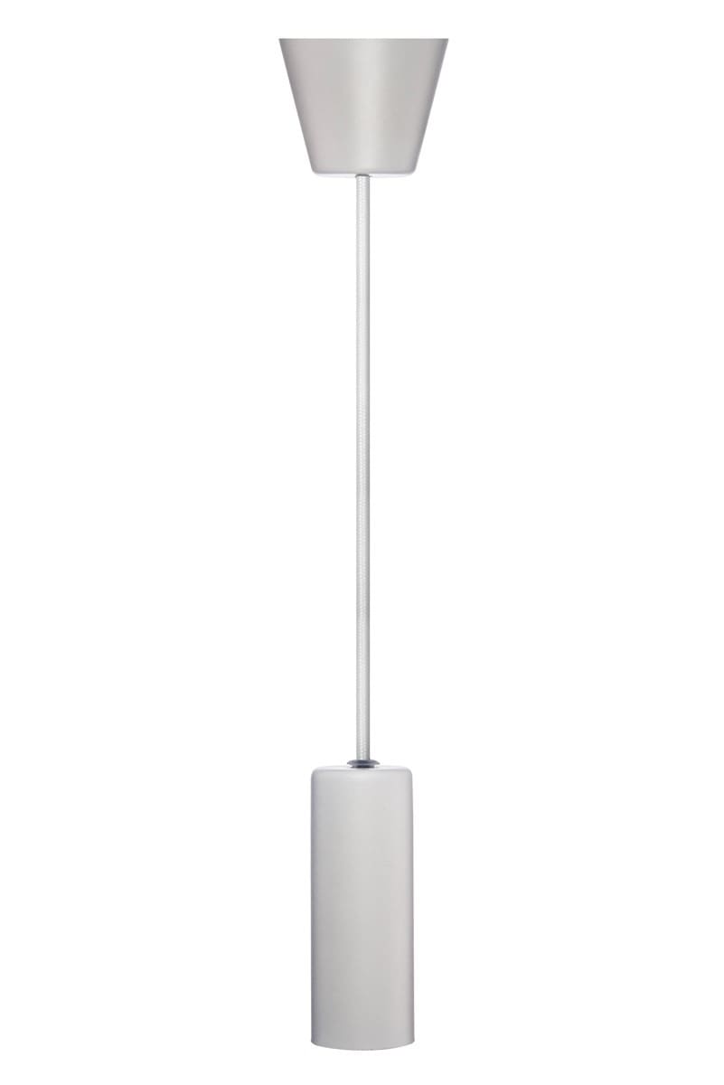 Sylvania - Suspension décorative SylPendant en métal lisse Blanc