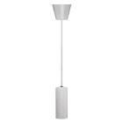 Sylvania - Suspension décorative SylPendant en métal lisse Blanc