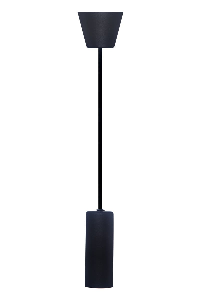 Sylvania - Suspension décorative SylPendant en métal lisse Noir