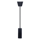 Sylvania - Suspension décorative SylPendant en métal lisse Noir