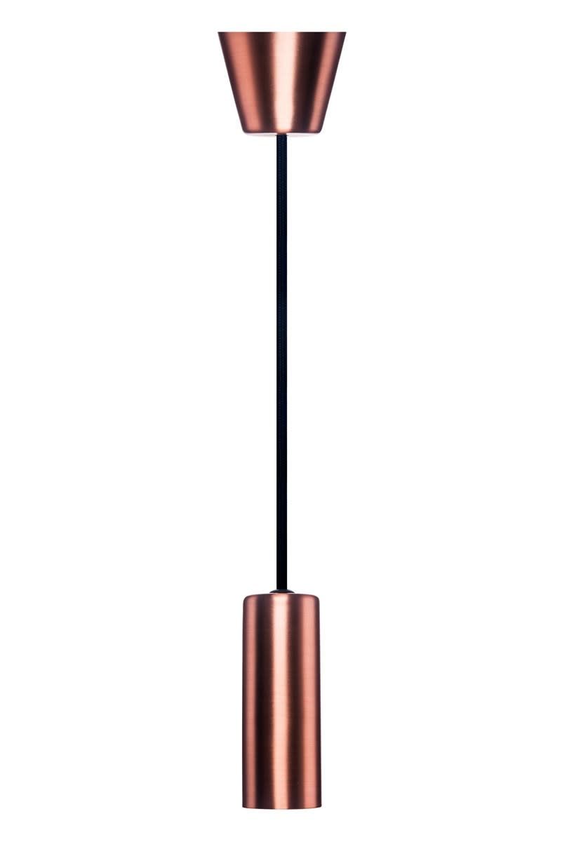 Sylvania - Suspension décorative SylPendant en métal lisse Cuivre