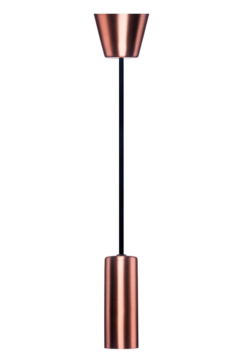 Sylvania - Suspension décorative SylPendant en métal lisse Cuivre
