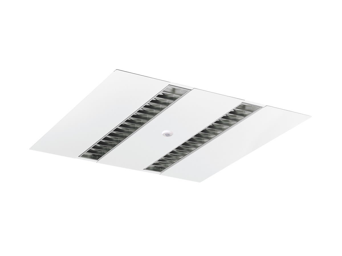 Sylvania - Luminaires Encastrés RANA NEO E 600 2L 31W 3500lm 840 capteur SylSmart SSA