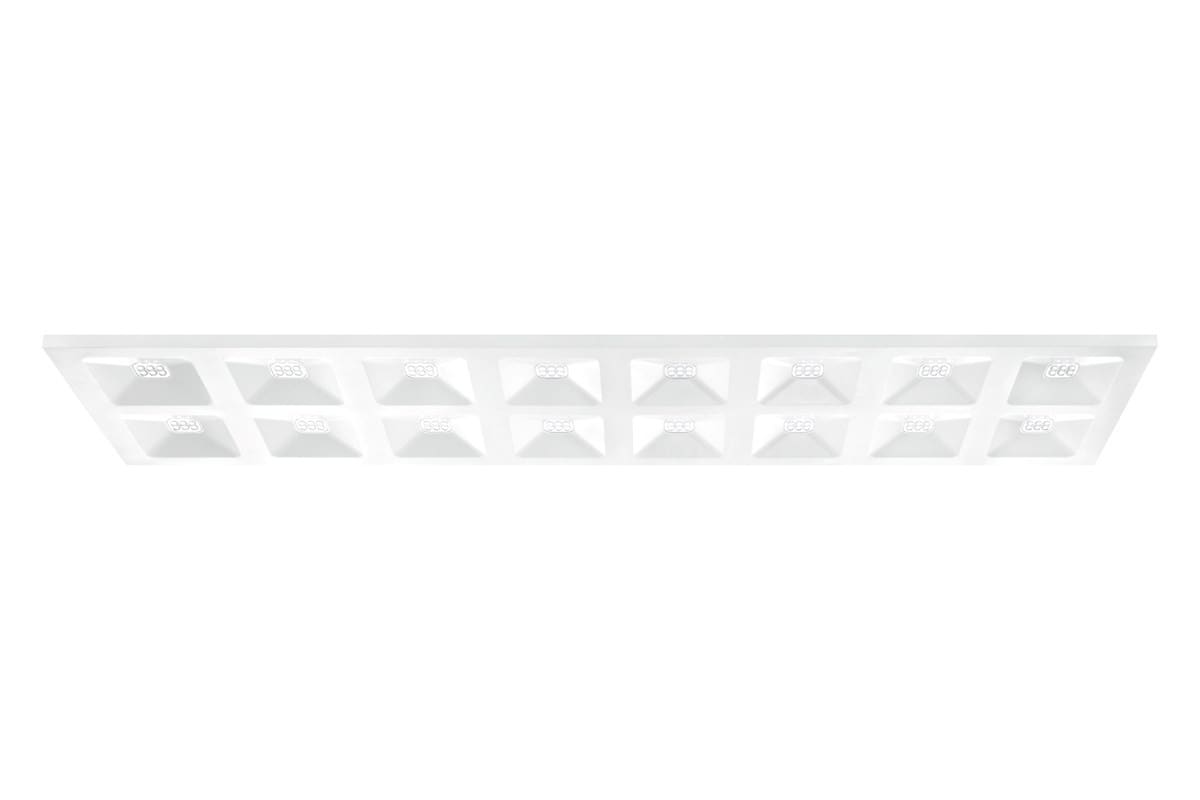 Sylvania - Dalle lumineuse QUADRO E UGR16 1200 Mltpwr 15-34W 2250-4650lm 840