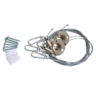 Sylvania - Dalle lumineuse KIT Suspension pour dalle LED