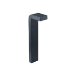 Sylvania - Borne START eco Bollard "L" IP65 PM 8W 620 830 Noir