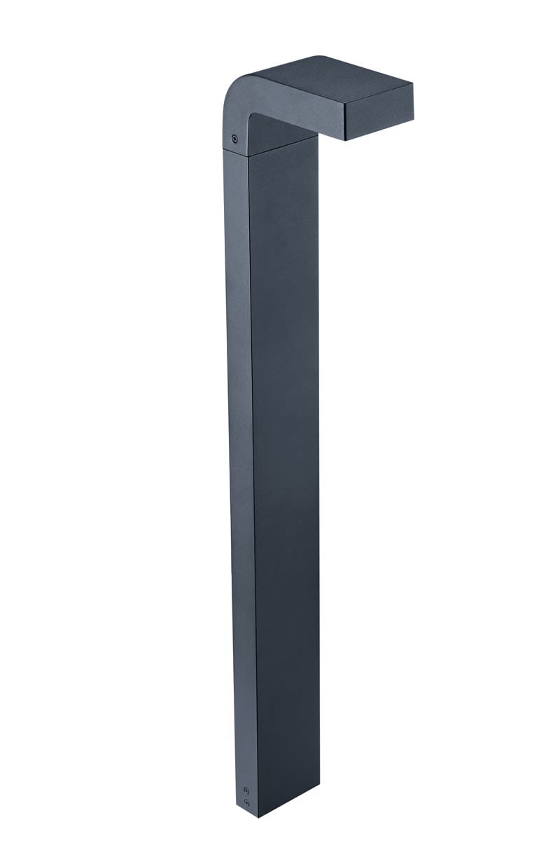 Sylvania - Borne START eco Bollard "L" IP65 GM 8W 620 830 Noir