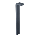 Sylvania - Borne START eco Bollard "L" IP65 GM 8W 620 830 Noir