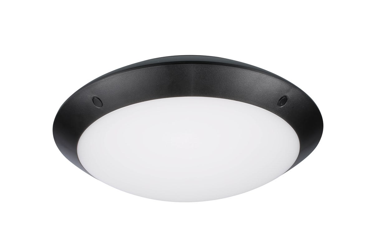 Sylvania - Applique START Surface IP66 Multipow 14W 1500lm 840 MW Noir
